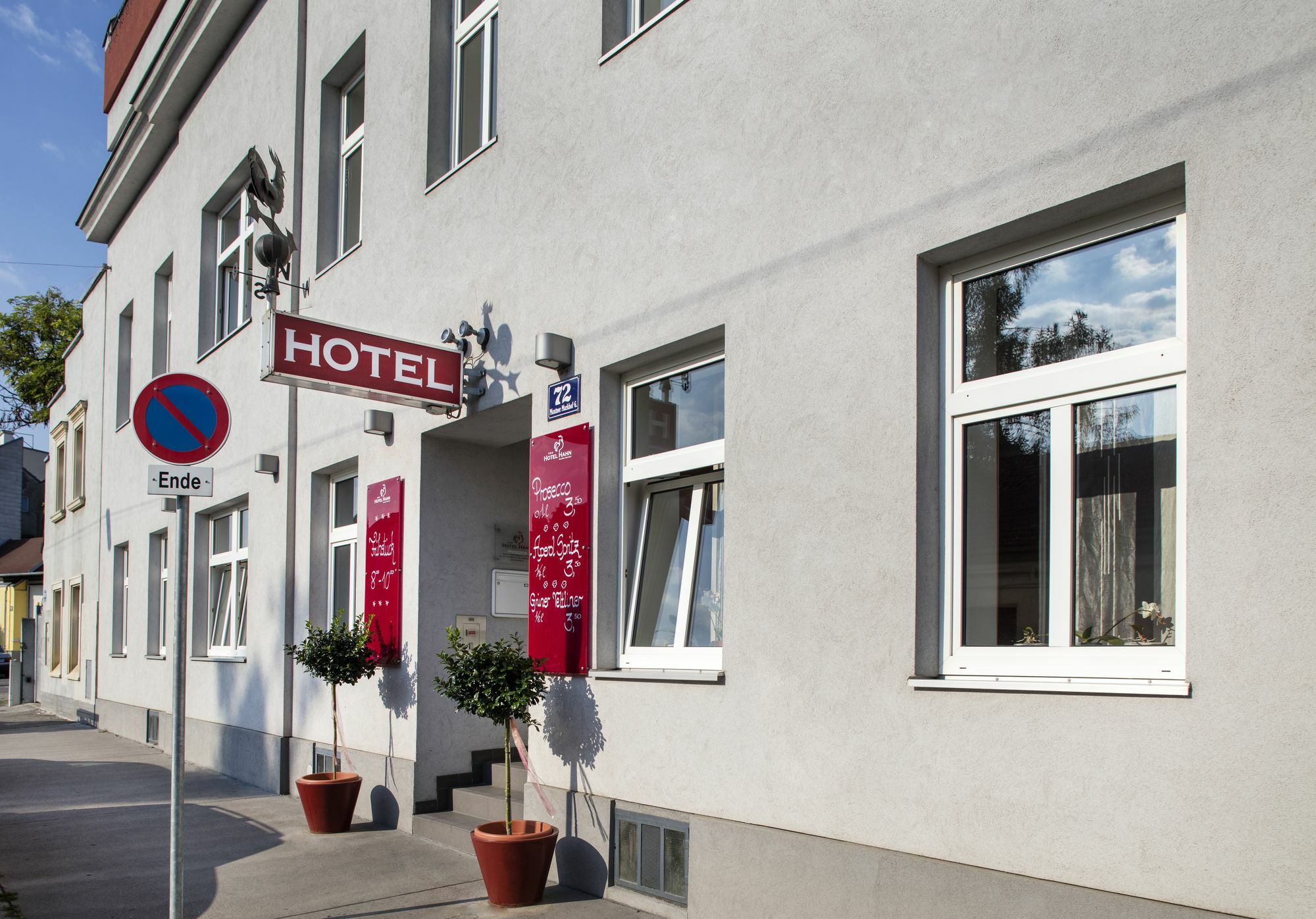 Hahn Hotel ウィーン エクステリア 写真